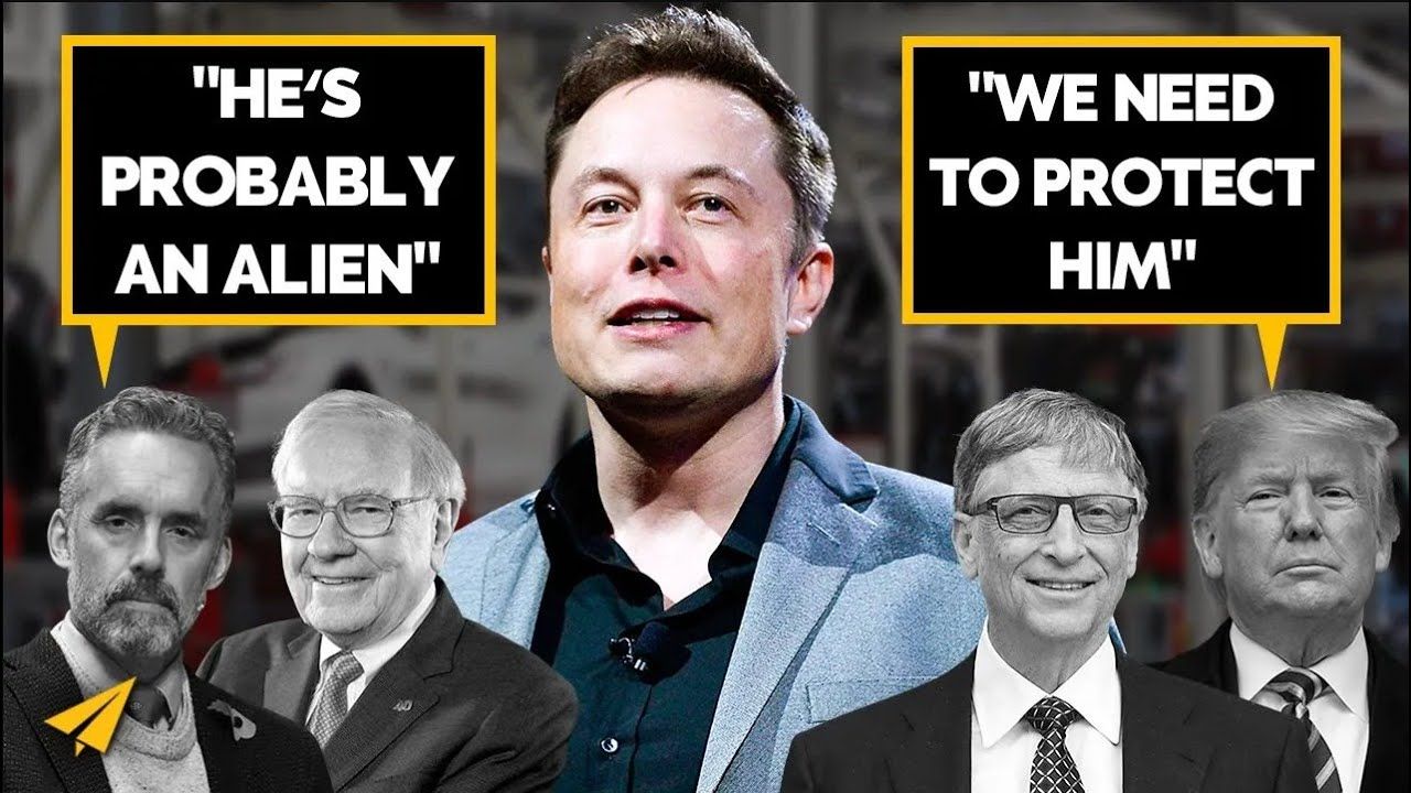“He’s Probably an Alien!” – Celebs Open Up About Elon Musk…