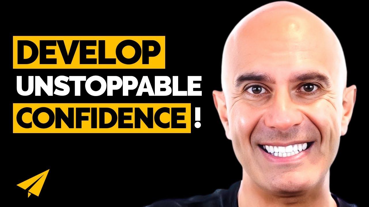 How To Build Real Confidence! | STEP BY STEP