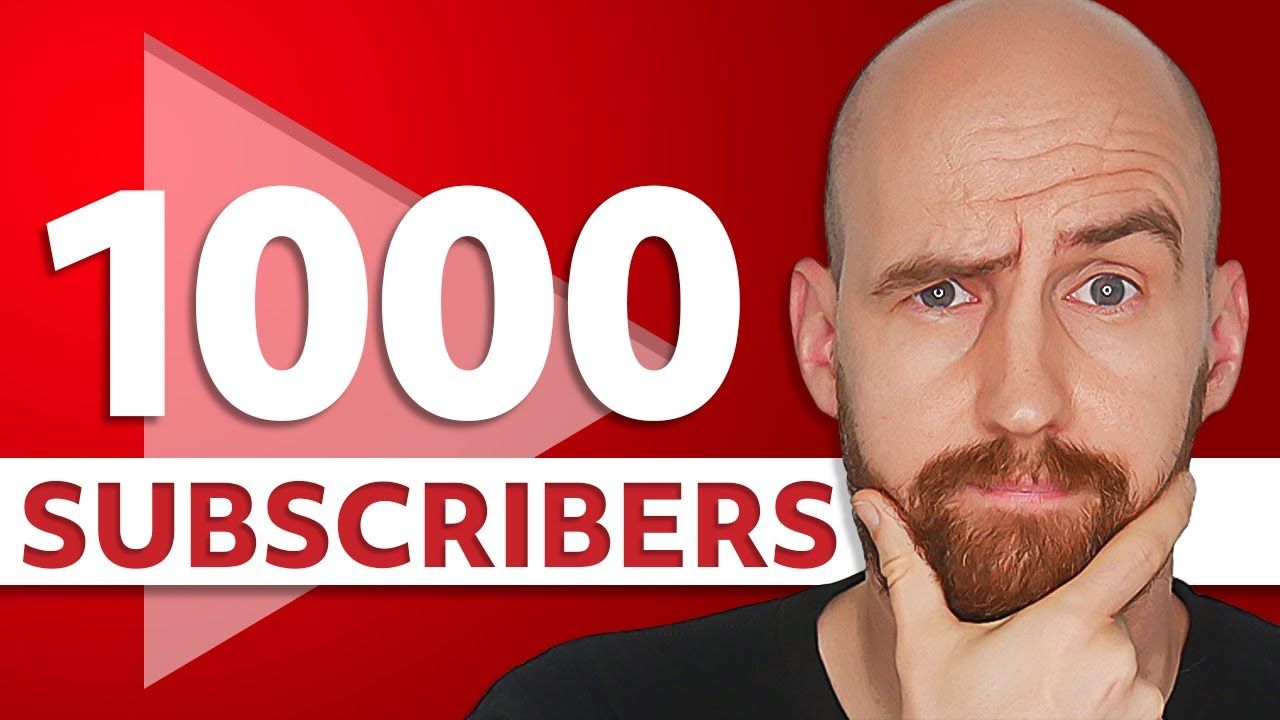 How to Get 1000 Subscribers on YouTube in 2023 – 8 Tips