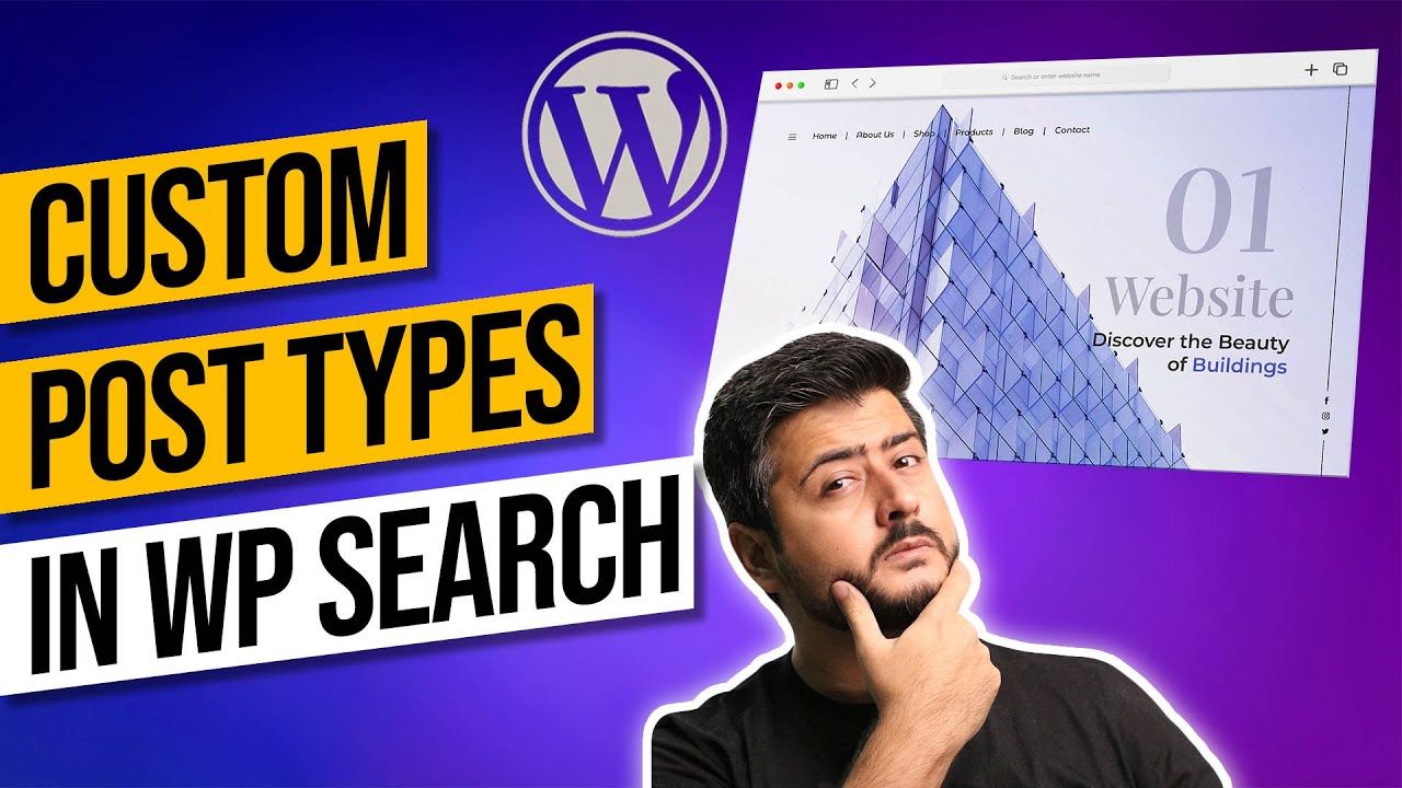 Include Custom Posts in WordPress Search – Easy!