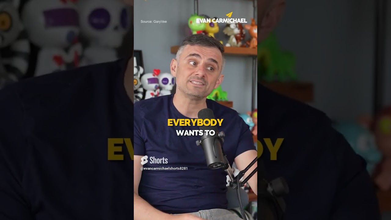 THIS is The Cause Of Your Unhappiness! | Gary Vee | #Shorts