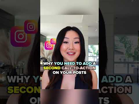 The Reason Why You Need to Add a Second Call to Action on your Instagram Posts