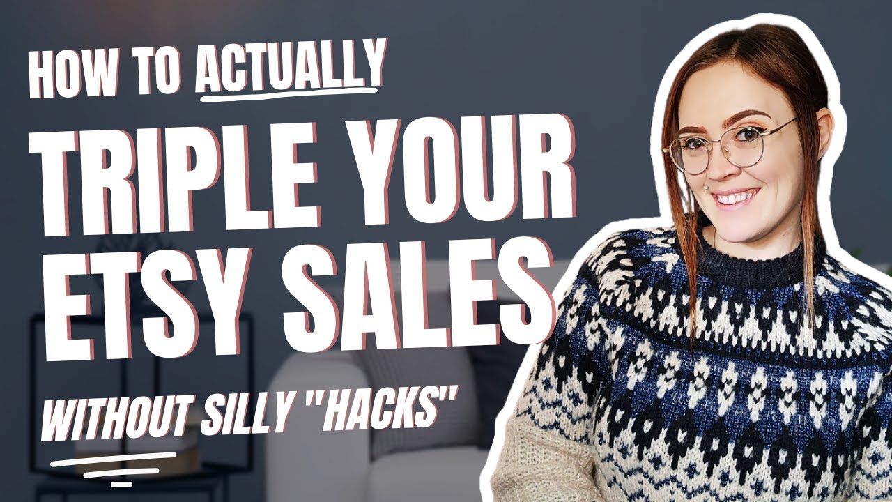 The strategy that will actually TRIPLE your Etsy sales WITHOUT silly “hacks”
