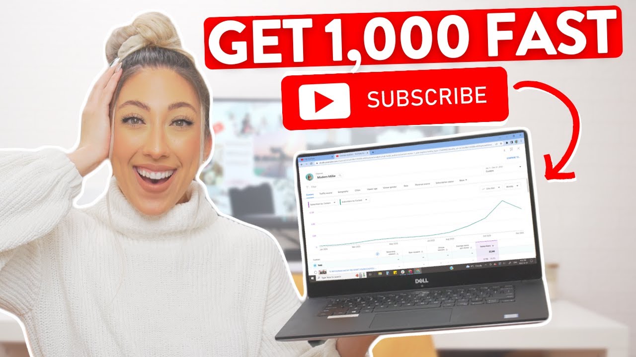 5 Steps to Get Your First 1000 Subscribers on YouTube | HOW TO GROW FAST ON YOUTUBE IN 2023