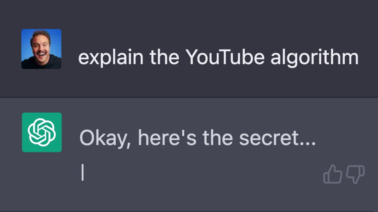 A.I. Reveals How The YouTube Algorithm Works 🤯