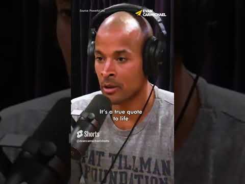 Aim To Be In That 9% | David Goggins | #Shorts