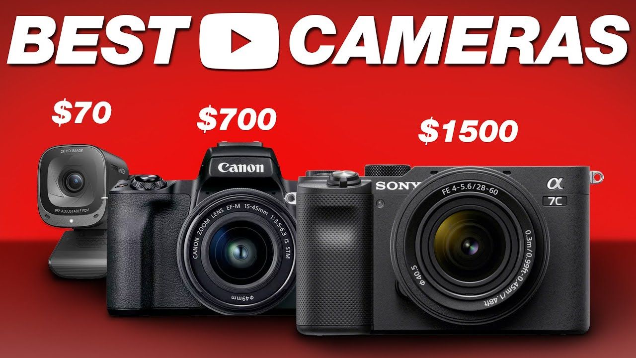 Best Camera for YouTube (2023 Buyers Guide)