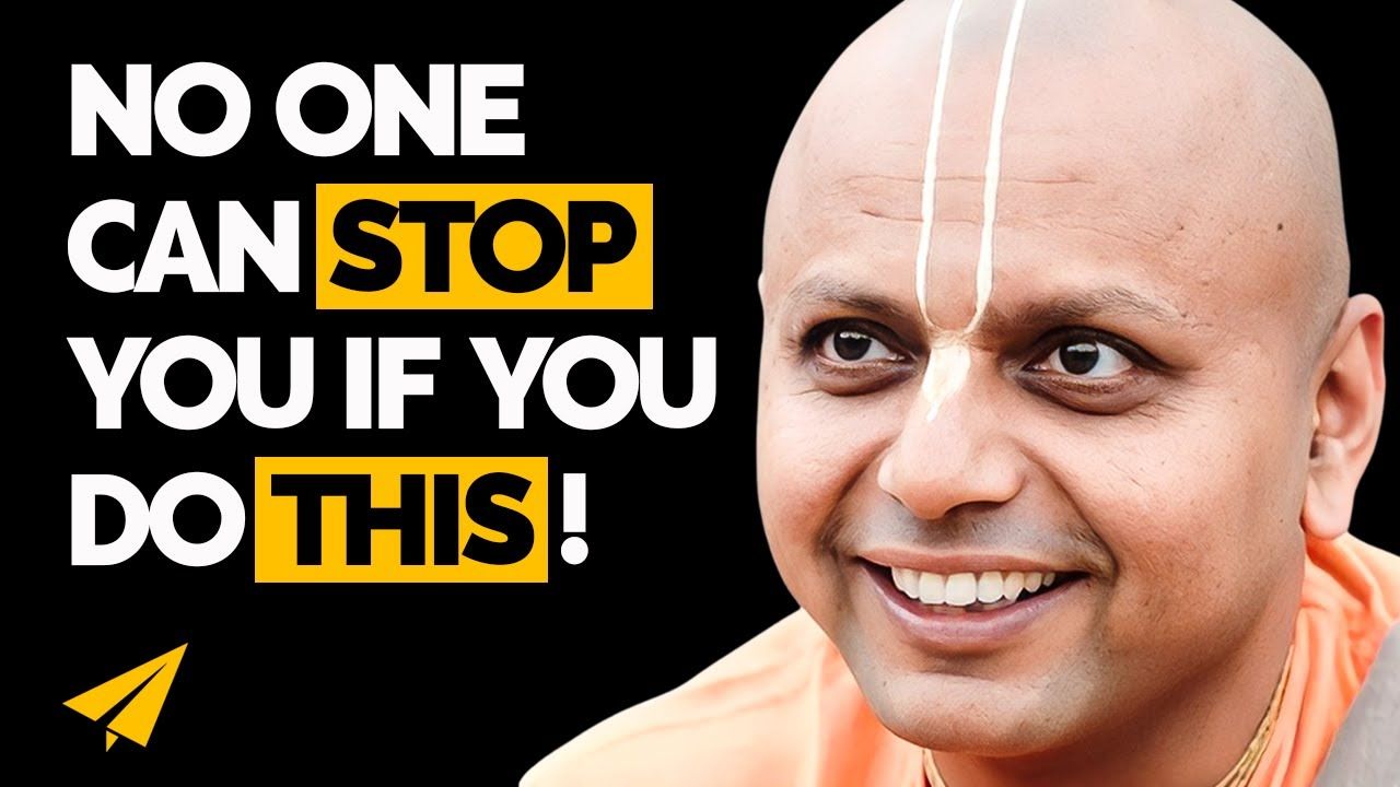 Gaur Gopal Das: Remove NEGATIVITY From Your MIND and Become UNSTOPPABLE!