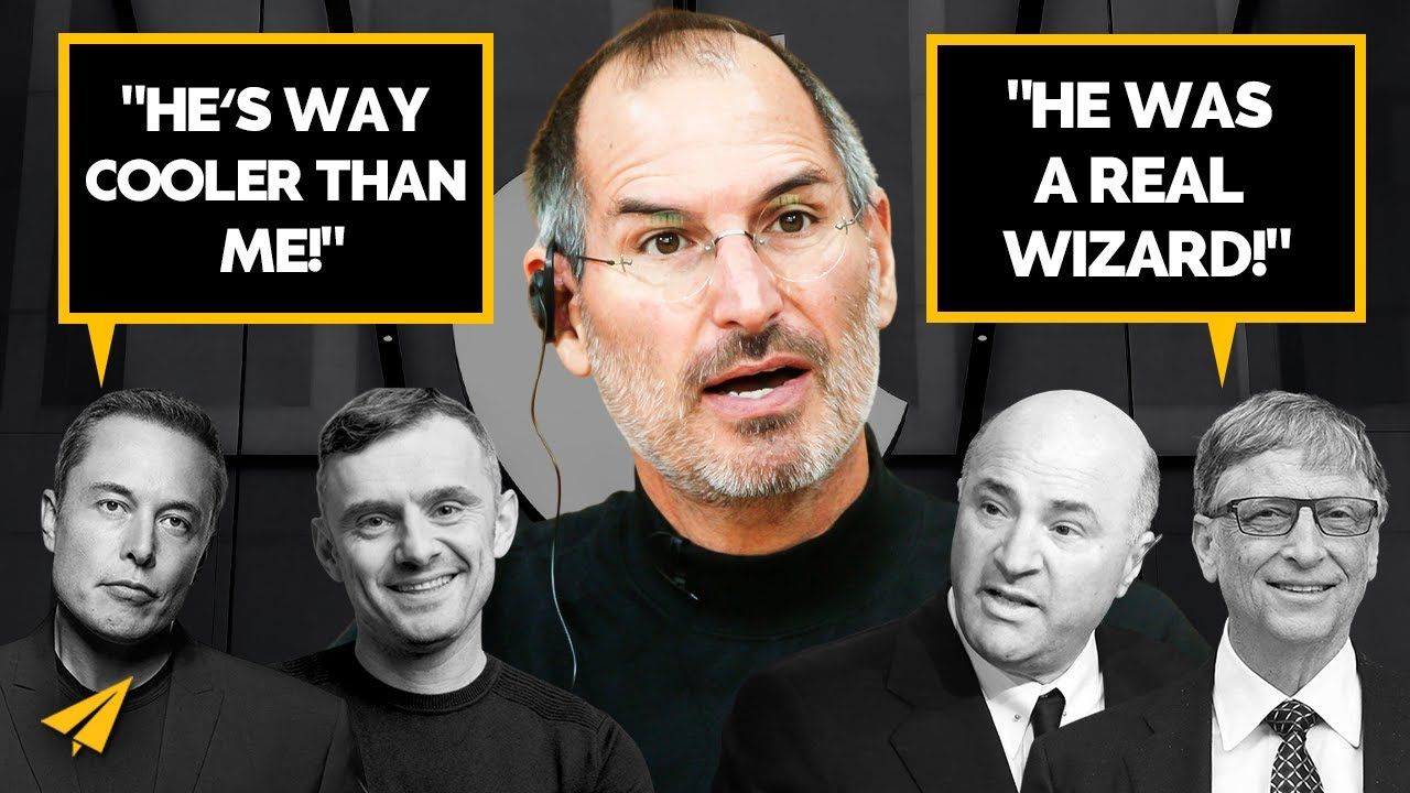 “He was a Real WIZARD!” – Celebs Open Up About Steve Jobs