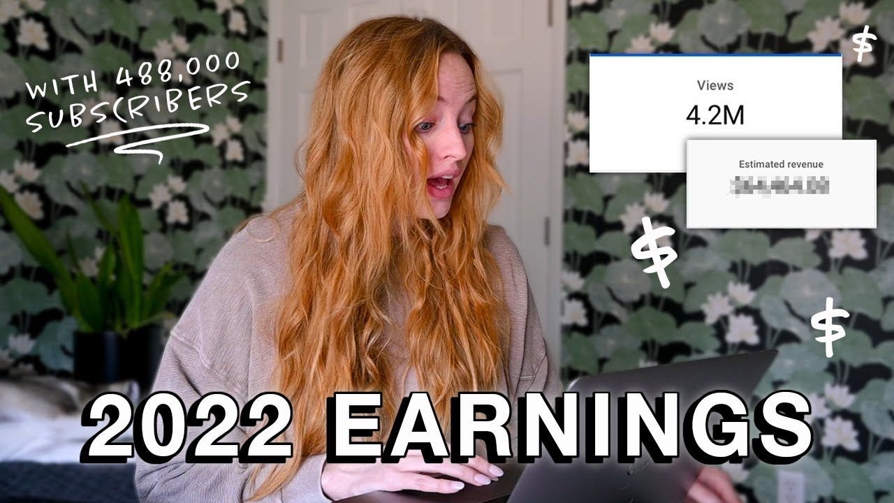 How Much YouTube Paid Me for 4,000,000 VIEWS in 2022 // 2022 INCOME REPORT