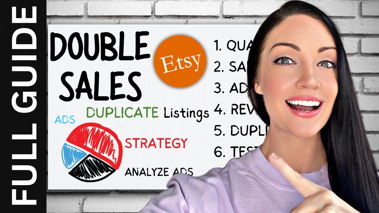 How To Double Etsy Sales in 30 Days (Full Guide)