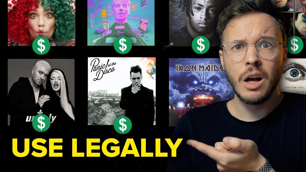 How To LEGALLY Use Chart Music on YouTube (not clickbait)