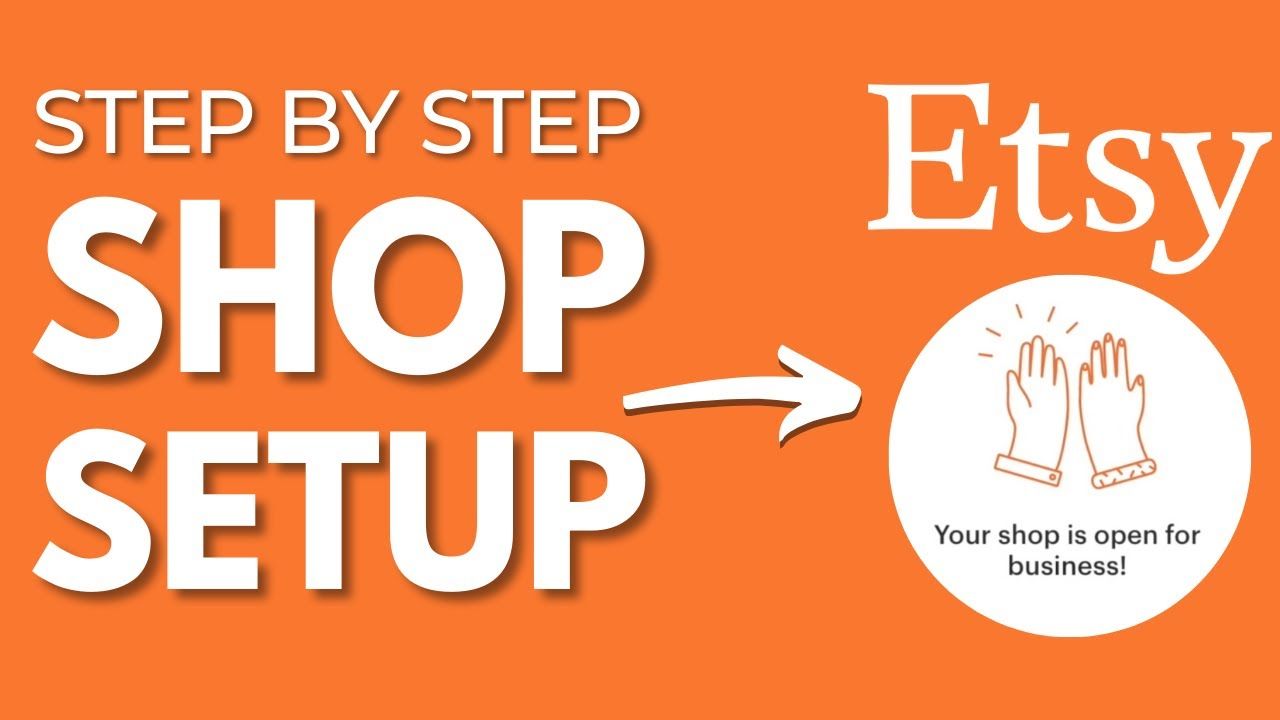 How To Open An Etsy Shop Fast In 2023 For Beginners Leave YOUR Referral Link!