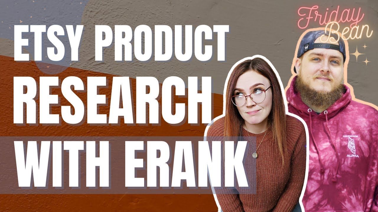How to do Etsy Product Research using eRank – The Friday Bean Coffee Meet