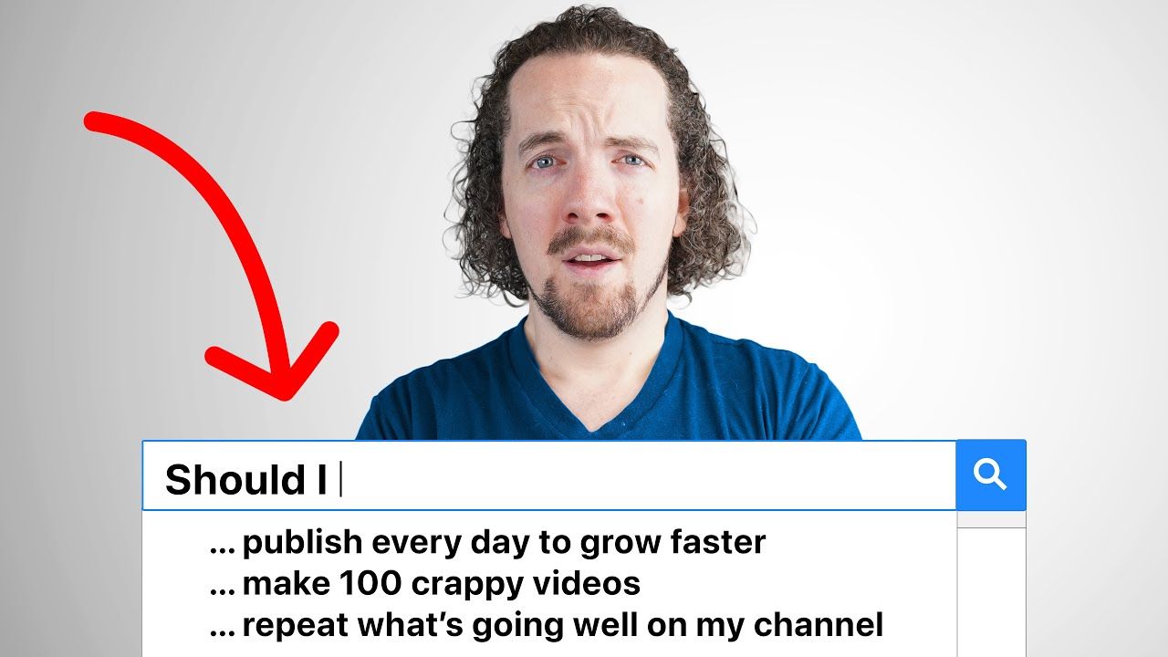 Is This YouTube Advice Actually That Bad?