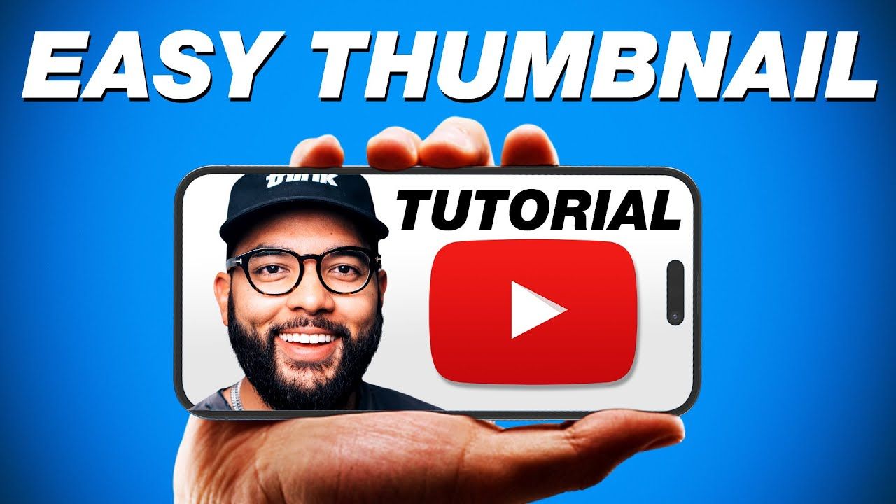 Make Amazing YouTube Thumbnails… In Under 3 Minutes!