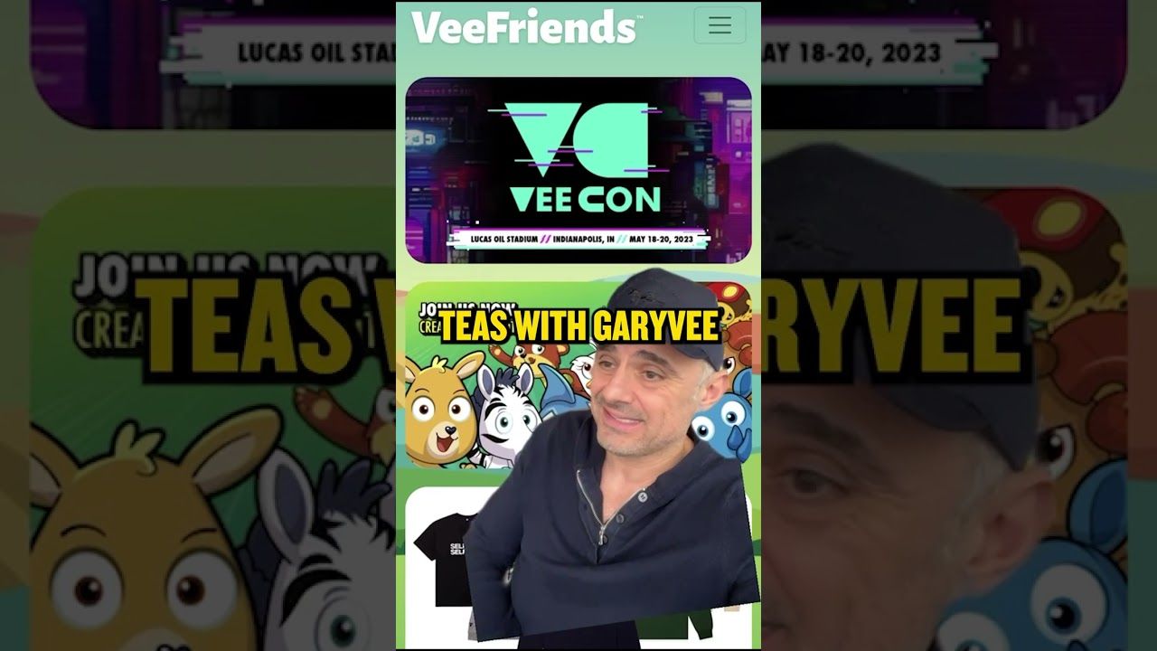 New site is fun – if u own a #veefriends of any kind , make sure u connect to the site