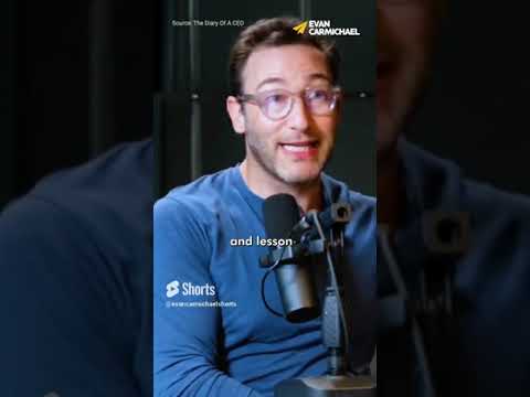 Once You Accept This Fact, Your Life Perception Will Utterly Change | Simon Sinek | #Shorts
