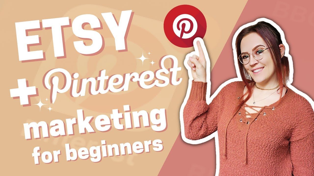 Sell more on Etsy using Pinterest marketing 📌 Beginners tutorial 2023