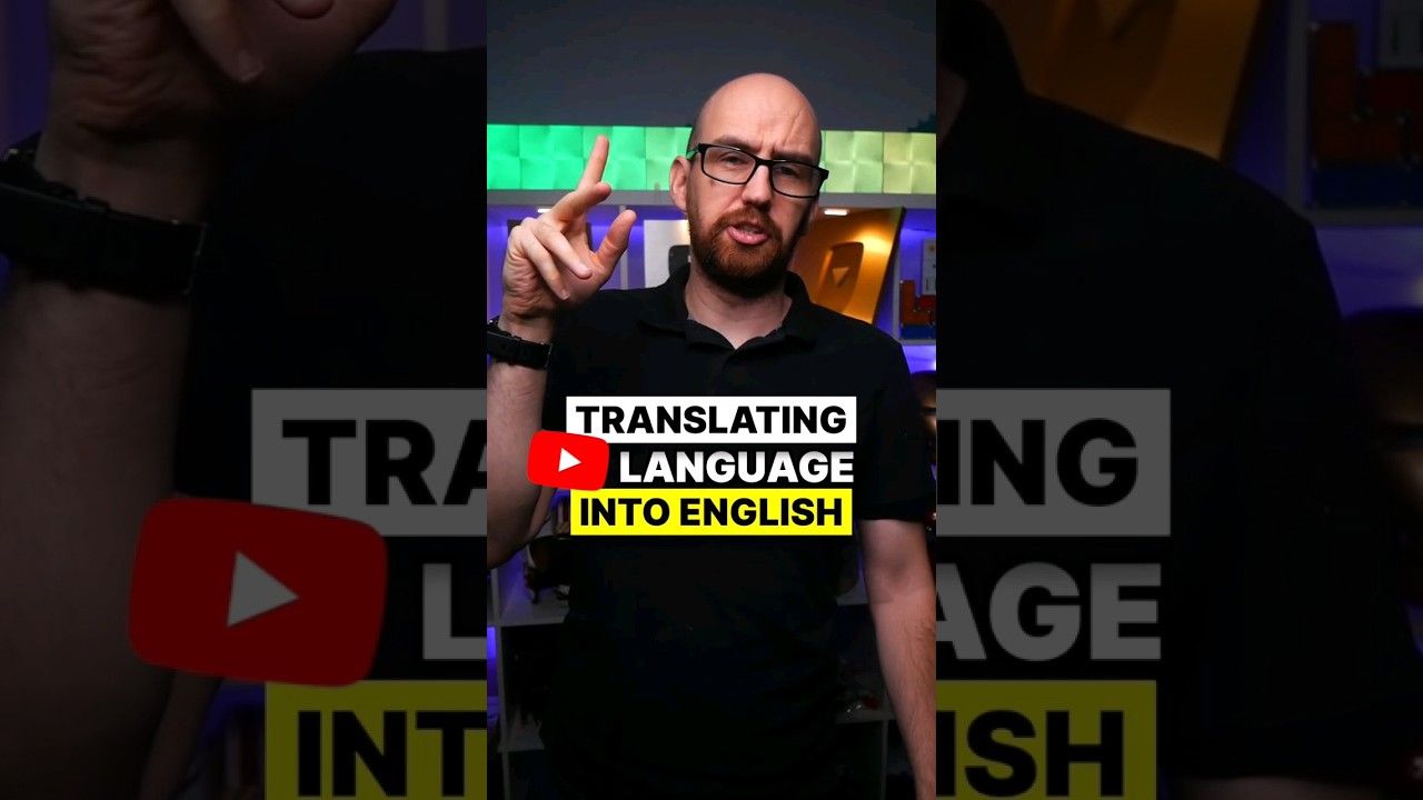 Translating YOUTUBE LANGUAGE to English (Part III)
