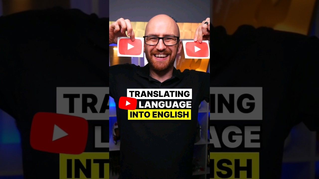 Translating YOUTUBE LANGUAGE to English (Part IV)