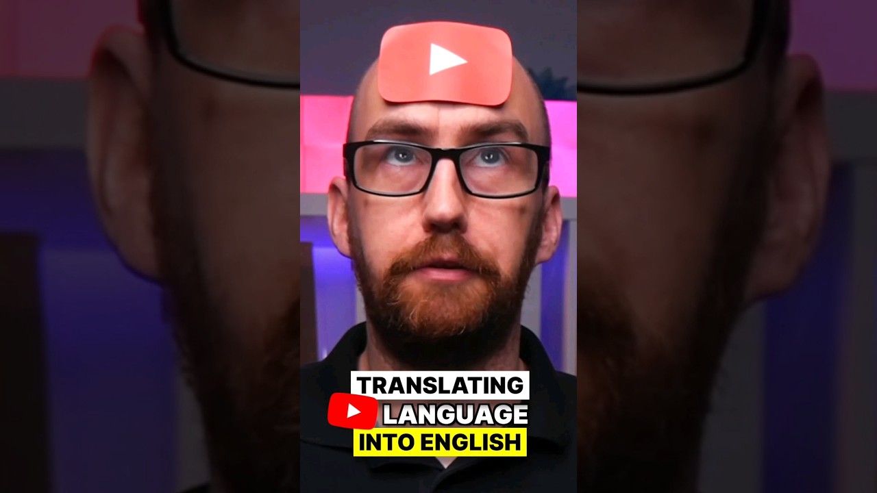 Translating YOUTUBE LANGUAGE to English (Part V)
