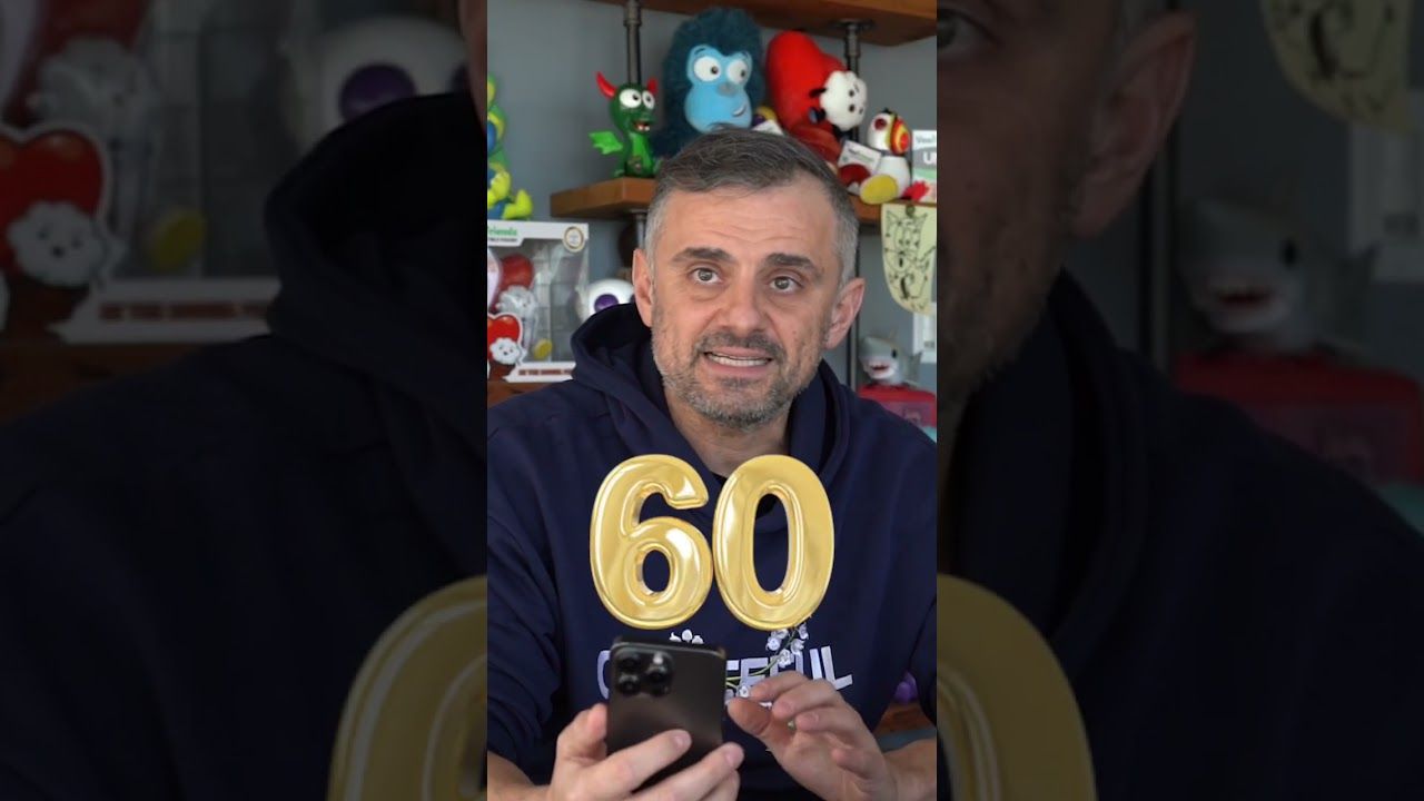 What we can learn from 80 year olds #garyvee #shorts #garyvaynerchuk