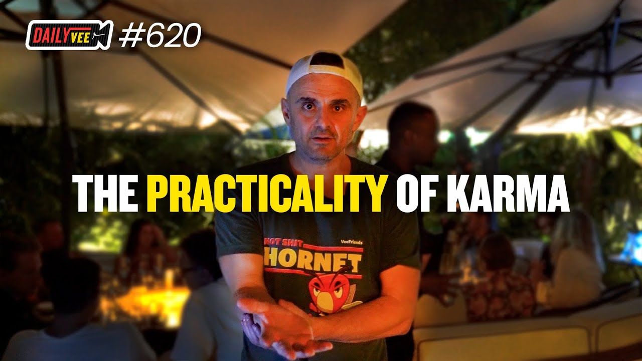 Why Being a Good Human is GOOD for your BUSINESS | DailyVee 620 Art Basel Day 1