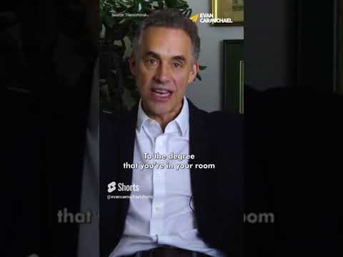 Why Cleaning Your Room Is So Important | Jordan Peterson | #Shorts