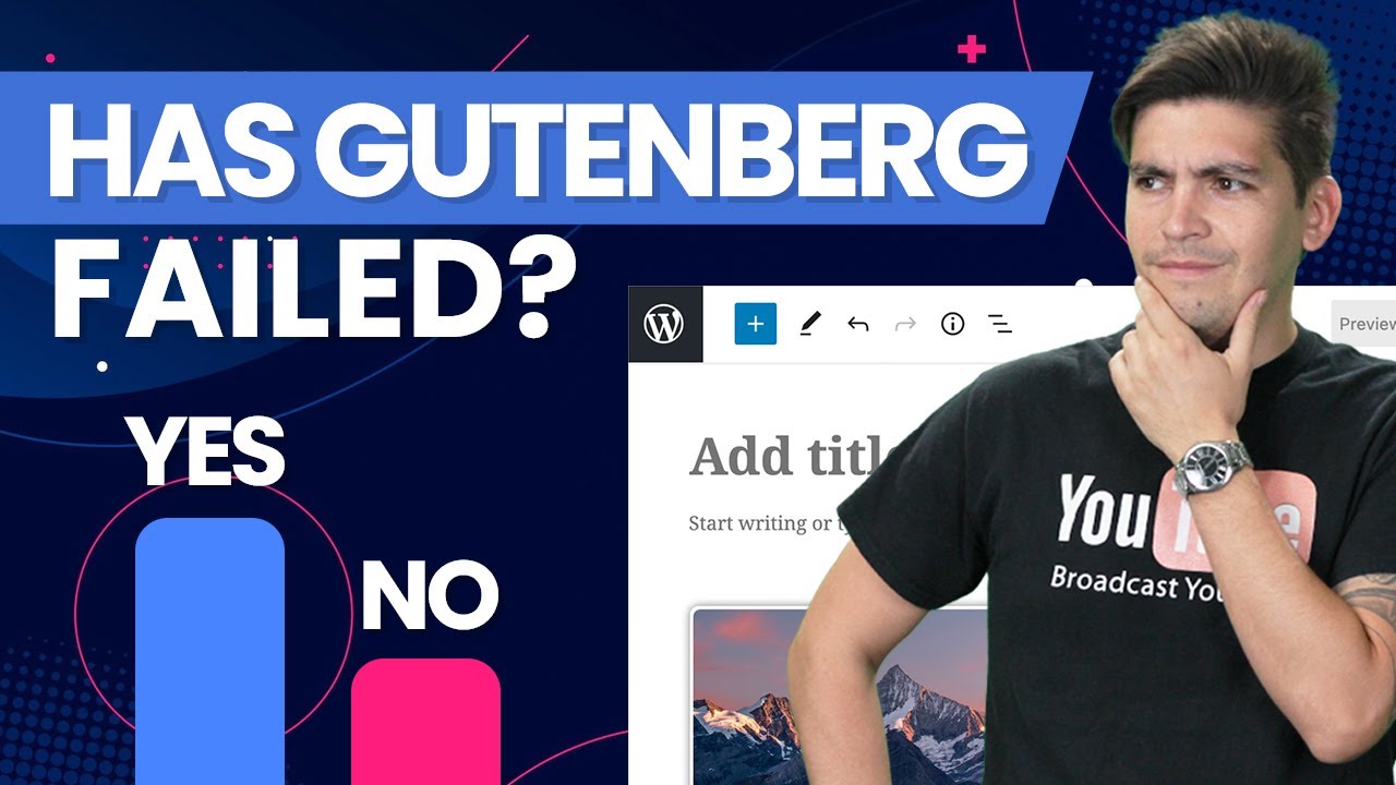 Why Gutenberg Wont Win The WordPress Page Builder Battle…