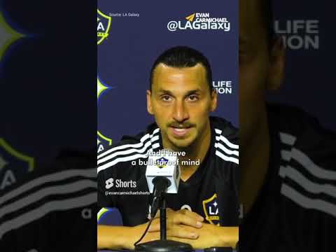 With Confidence, You Have Won Before You Have Even Started | Zlatan Ibrahimović | #Shorts