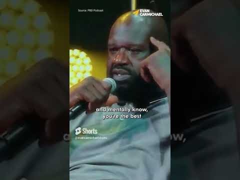 3 Things To Win In Life | Shaquille O’Neal | #Shorts
