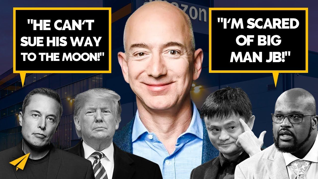 “Don’t Try to Beat Him at His Own Game!” – Celebs Open Up About Jeff Bezos