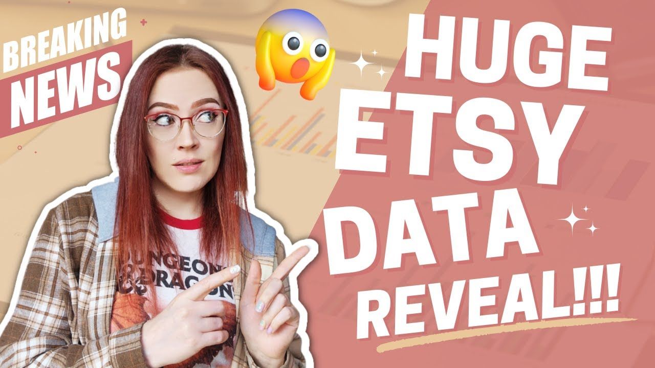 [FIRST LOOK] New Etsy Buyer Data REVEALED 🚨 Big News if you Sell on Etsy!
