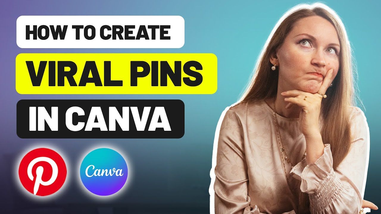 How To Create Pins for Pinterest in Canva: a FREE Pinterest Pin Maker Tutorial (2023)