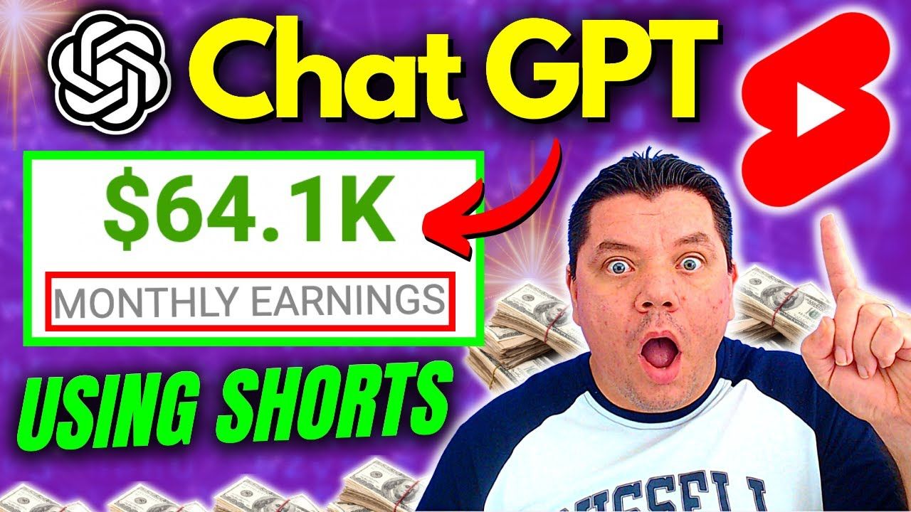 How to Make Money with ChatGPT | Using YouTube Shorts & Affiliate Marketing! ($64,000+ Per Month)