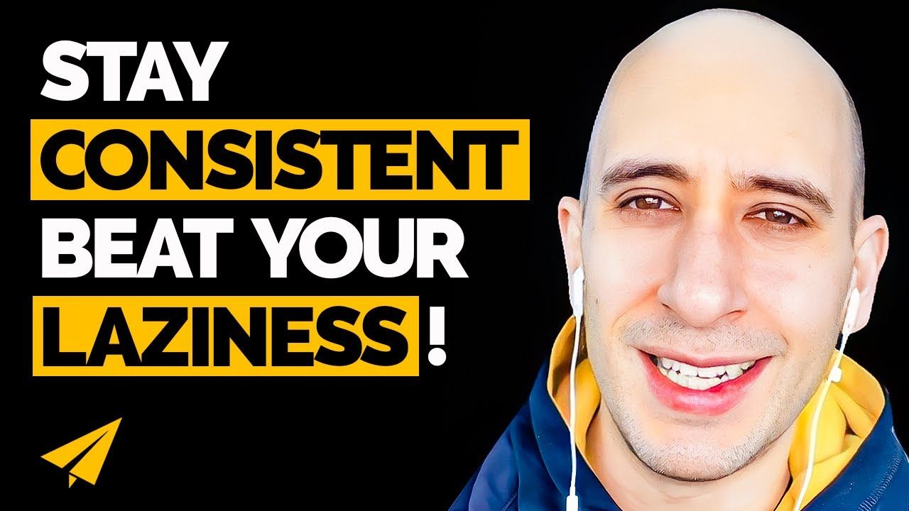 How to Stay CONSISTENT, Even If You’re LAZY! This is Your Problem | Evan Carmichael | Top 10 Rules