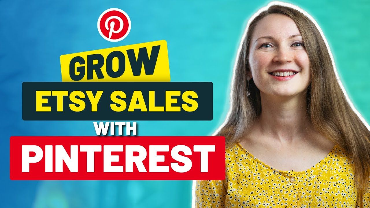 How to Use Pinterest to GROW Etsy SALES 101 – Get More Free Traffic in 2023!