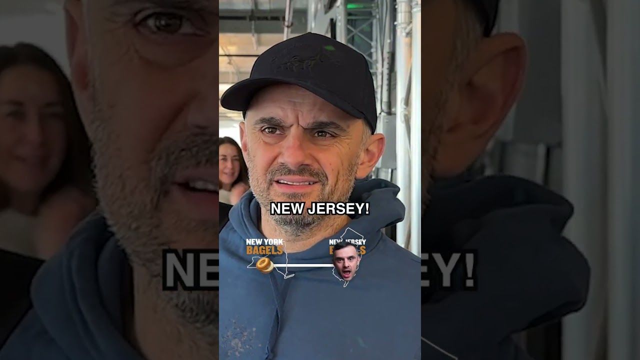 New Jersey vs New York bagels? 🤔 #shorts