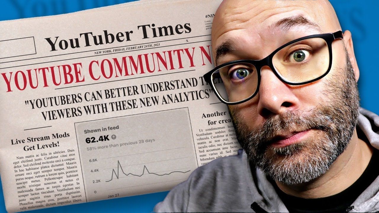 New Shorts Stats, YouTube Lawsuit Update and More YouTuber News