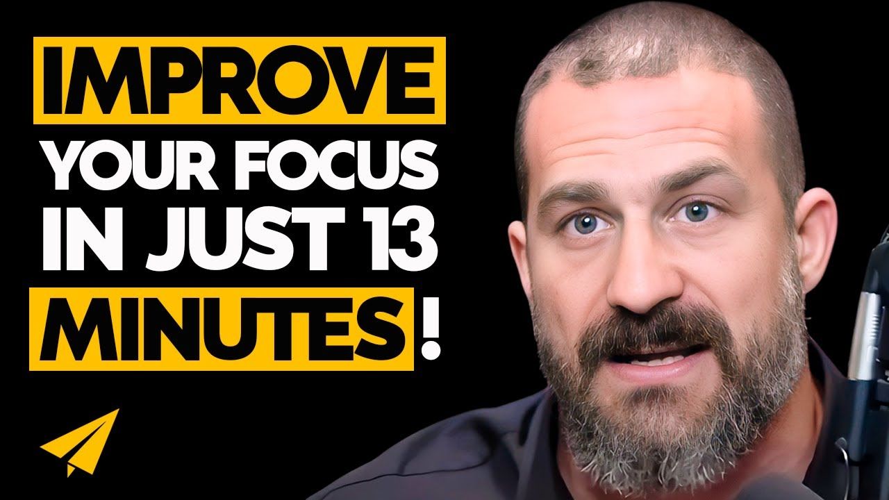 Powerful 13 Minutes MEDITATION That Will Improve Your FOCUS! | Andrew Huberman | Top 10 Rules