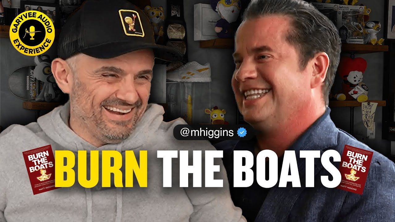 Sink or Swim: The Importance of Going All-In | GaryVee Audio Experience with Matt Higgins