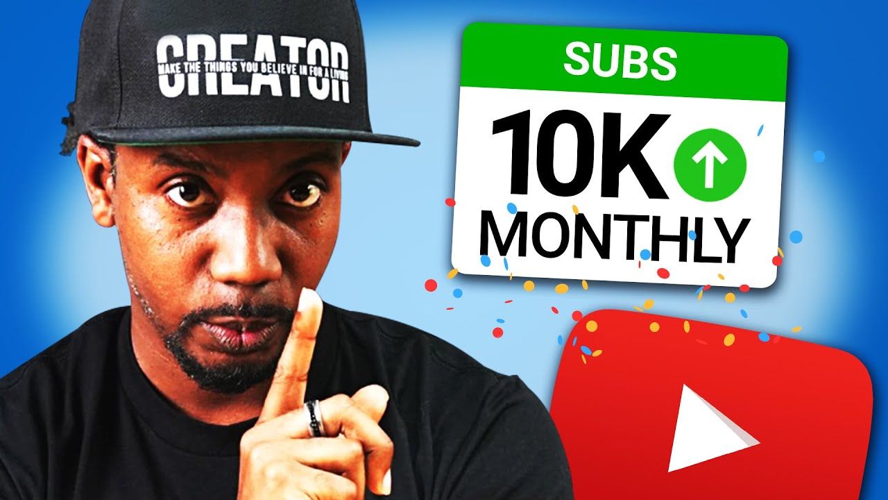 The Secret to Getting Tons of Subs on YouTube…