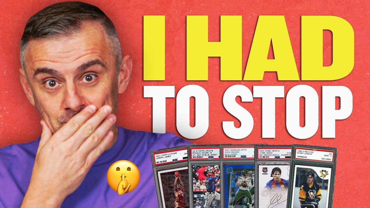 Why I stopped talking about Sports Cards | Sports Cards Live x Jeremy Lee