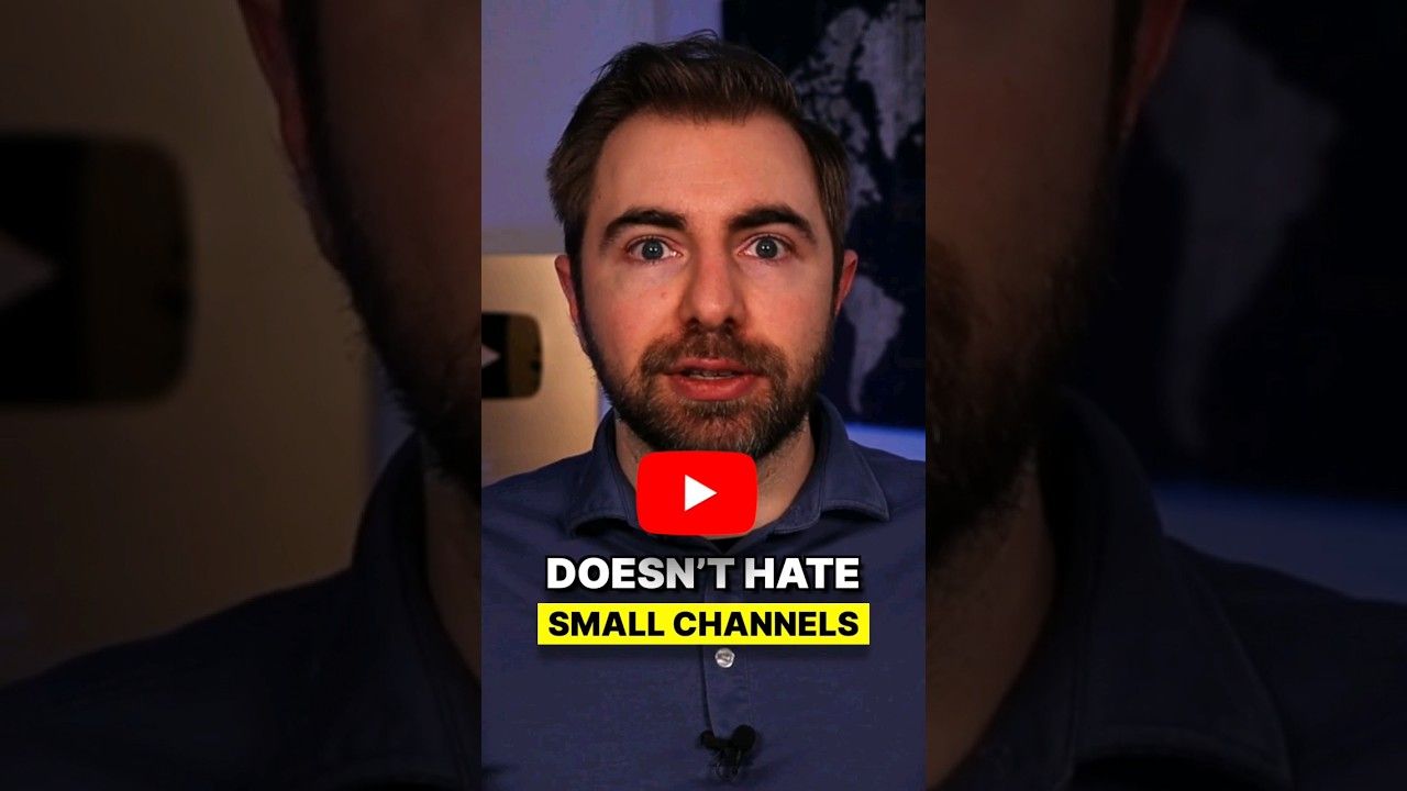 YouTube Doesn’t HATE Small Channels