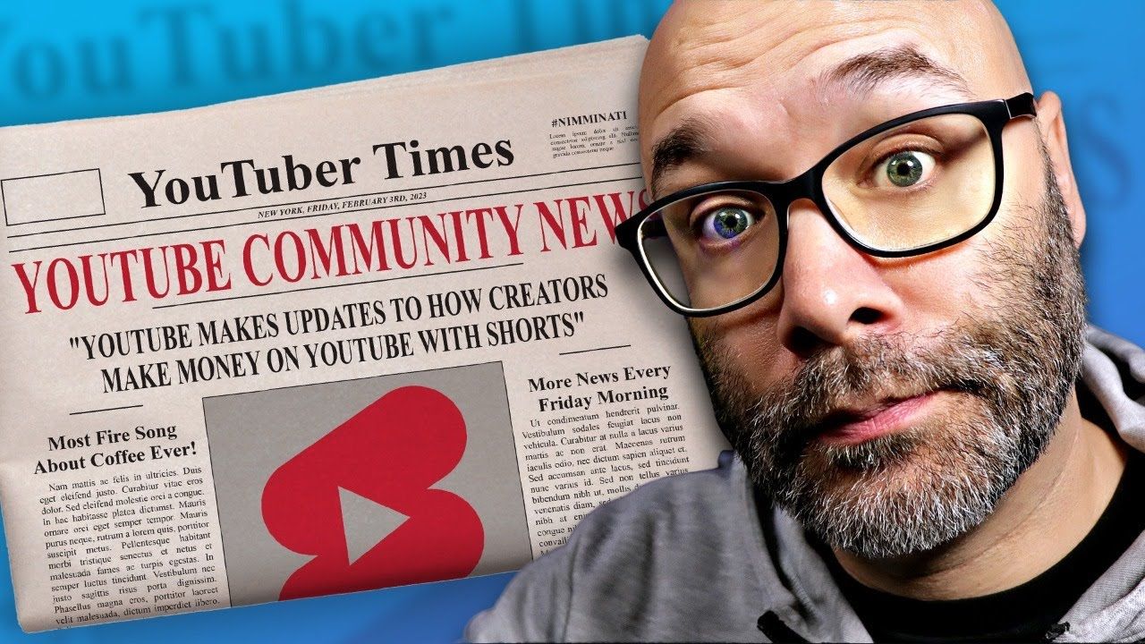 YouTube Shorts Monetization Update And More YouTuber News