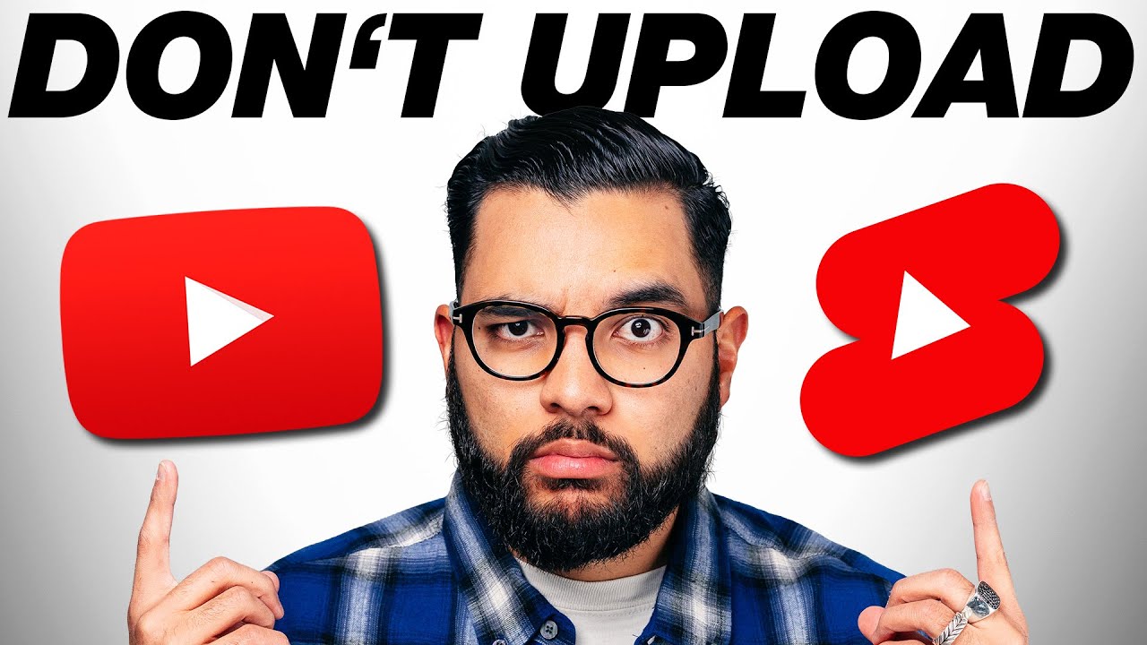 DON’T Start a YouTube Channel… UNLESS.