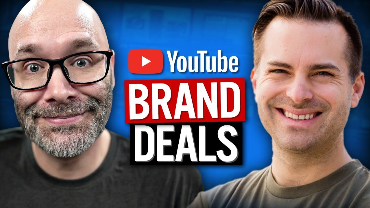 Getting Started With YouTube Brand Deals & Sponsorships