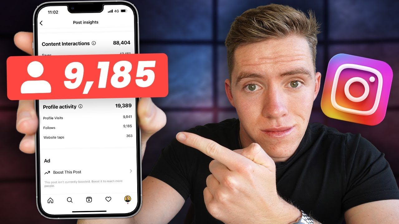 How I Gained 9,185 Followers In 30 Days On Instagram