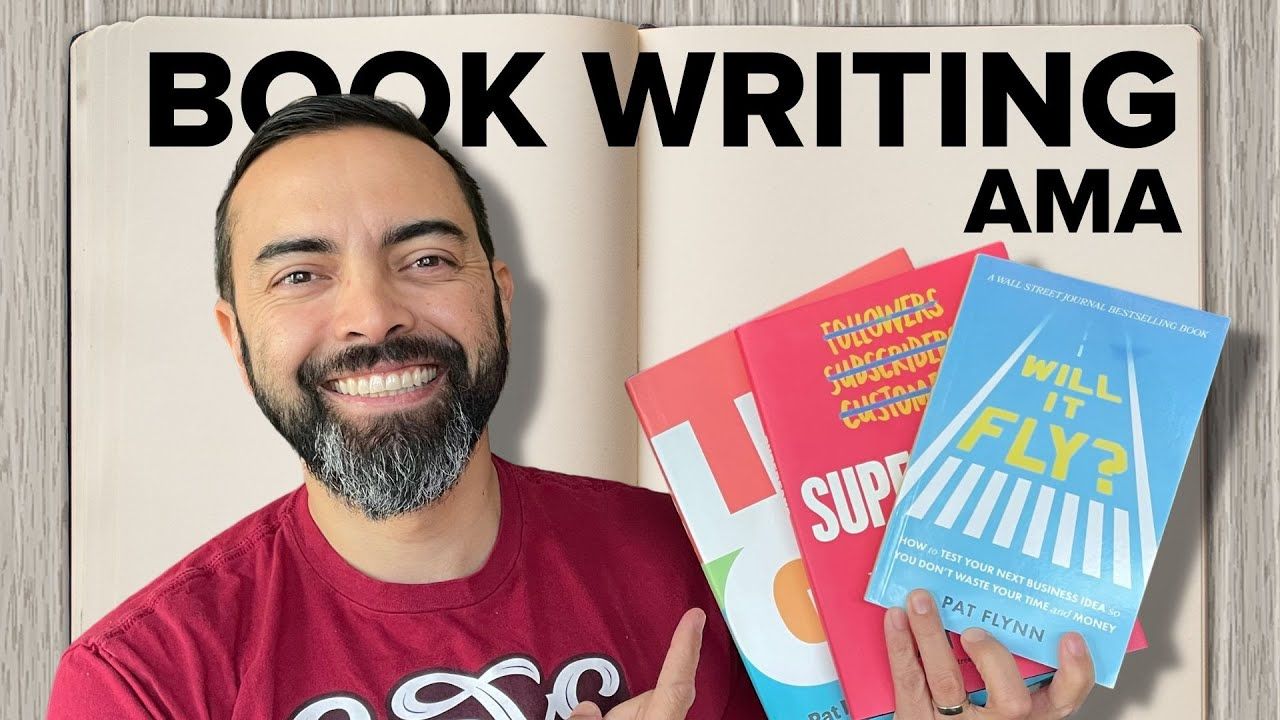 I Published 3 Books (Writing my 4th) – Ask Me Anything